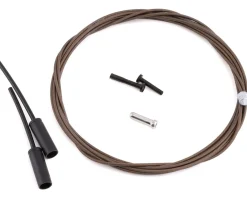 Shimano Dura-Ace Polymer-Coated Derailleur Cable (For Shimano/SRAM) (Stainless) (1.2mm) (2100mm) (1 Pack)