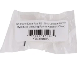 Shimano Dura-Ace R9120 & Ultegra R8020 Hydraulic Bleeding Funnel Adaptor (Clear)