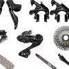 Shimano Dura-Ace R9250 Di2 Rim Brake Groupset (Black) (2 x 12 Speed) (11-30T)