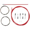Shimano Dura-Ace R9100 SP41 Polymer-Coated Derailleur Cable Set (Red) (1.2mm) (1800/2100mm) (Cables & Housing)