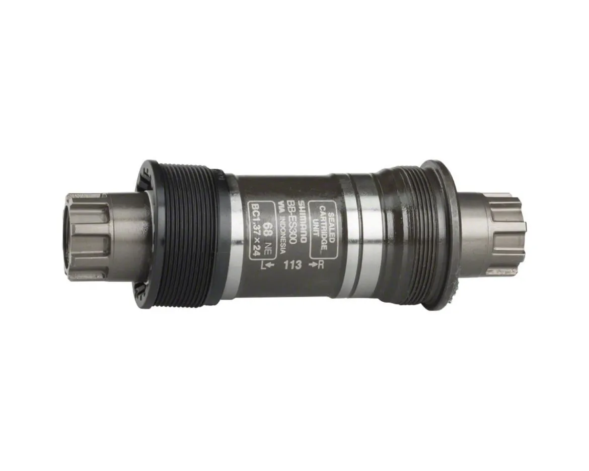 Shimano ES300 Octalink V2 Spline Bottom Bracket (Grey) (BSA) (68mm) (113mm)