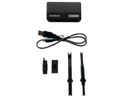 Shimano E-Tube Connecting & Setting Device Kit (Black) (Shimano Steps/Shimano Di2) (SM-PCE02)
