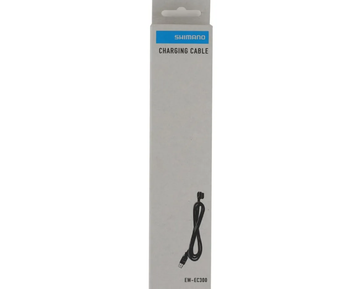 Shimano EW-EC300 Di2 Derailleur/Power Meter Charging Cable (Black) (1500mm)