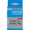 Shimano EW-JC304 4-Port Di2 Junction (Black)