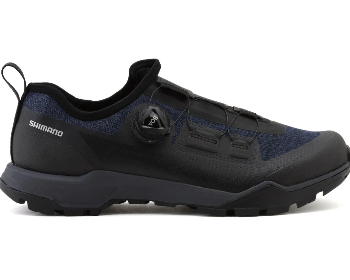 Shimano EX7 SPD Touring Shoes (Dark Blue) (43) (SH-EX700)