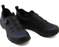 Shimano EX7 SPD Touring Shoes (Dark Blue) (43) (SH-EX700)