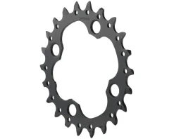 Shimano FC-M672 Chainrings (Black) (3 x 10 Speed) (Inner) (22T) (94/64mm Asym. BCD)
