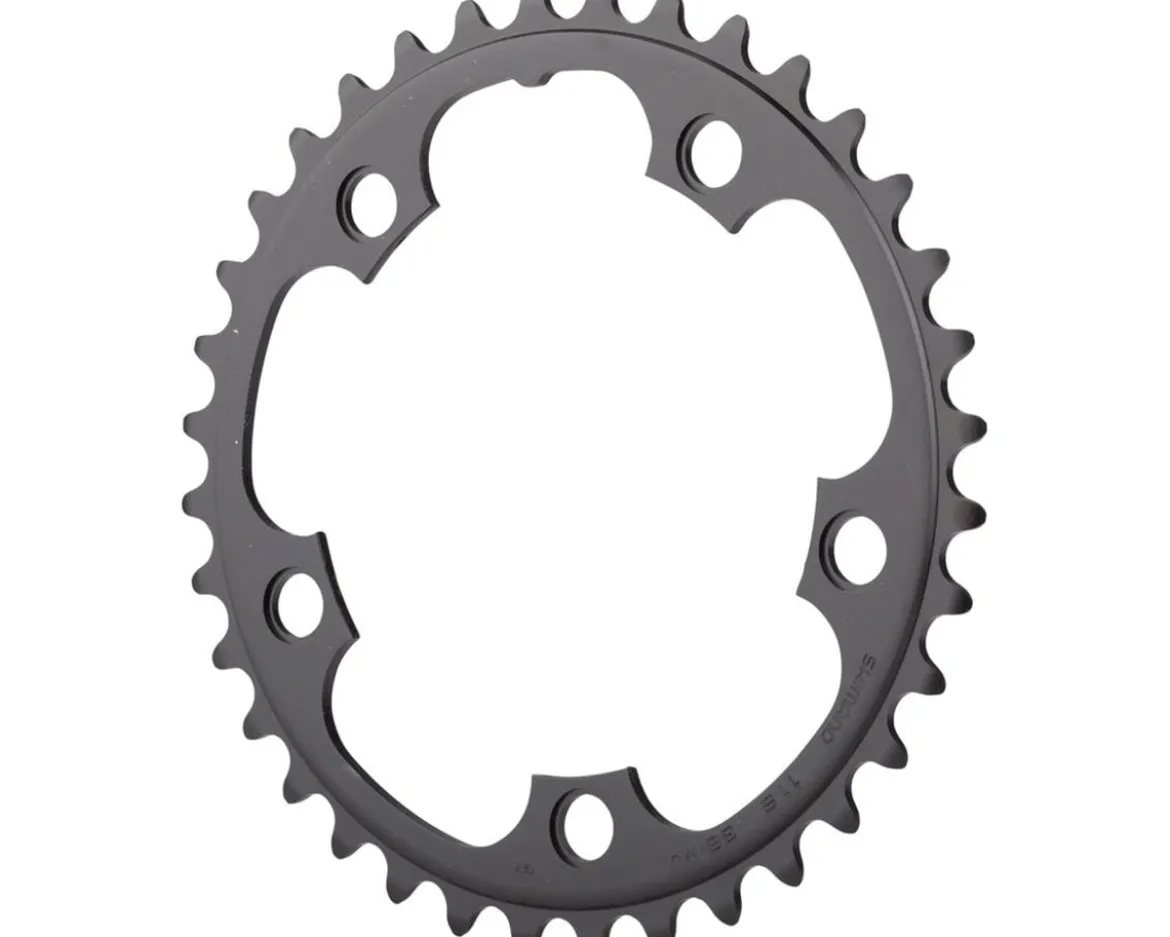 Shimano FC-RS500 Chainring (Black) (2 x 11 Speed) (110mm BCD) (Inner) (36T)