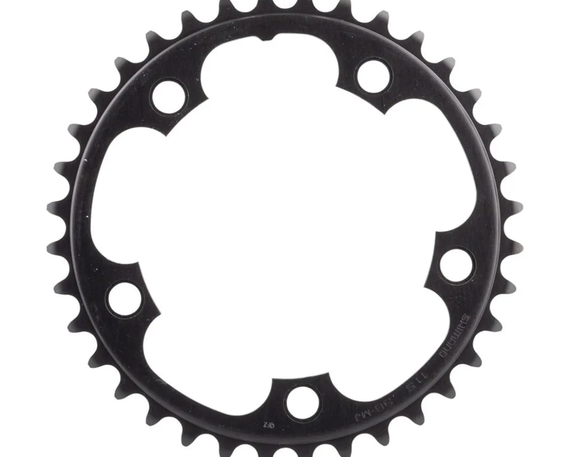 Shimano FC-RS500 Chainring (Black) (2 x 11 Speed) (110mm BCD) (Inner) (36T)