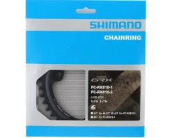 Shimano FC-RX810 Chainring (Black) (110mm Asymmetric BCD) (1 x 11 Speed) (Single) (42T)