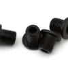 Shimano FC-U6000 Chainring Fixing Screws (Black) (4 Screws)