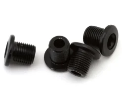 Shimano FC-U6000 Chainring Fixing Screws (Black) (4 Screws)