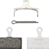 Shimano G05A-RX Resin Pad Bulk Pack (No Fin) (w/Springs) (w/Split Pins) (25 Pairs)