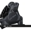 Shimano GRX BR-RX410 Disc Brake Caliper (Black) (Hydraulic) (Front) (Flat Mount)