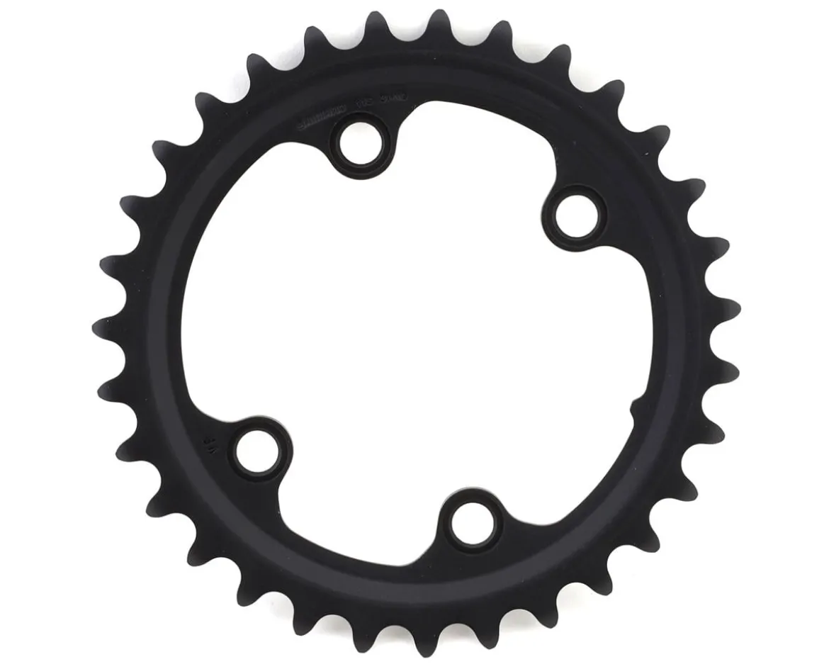 Shimano GRX FC-RX810 Chainring (Black) (80/110mm Asymmetric BCD) (2 x 11 Speed) (Inner) (31T)