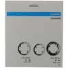 Shimano GRX FC-RX610-2 Chainring (Black) (80/110m Asymmetric BCD) (2 x 12 Speed) (Inner) (30T)