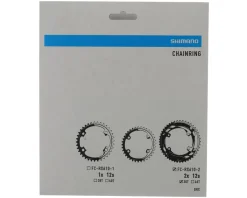 Shimano GRX FC-RX610-2 Chainring (Black) (80/110m Asymmetric BCD) (2 x 12 Speed) (Inner) (30T)