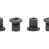 Shimano GRX FC-RX810 Single Ring Chainring Bolt Set (Black) (4 Bolts)