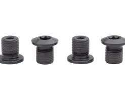Shimano GRX FC-RX810 Single Ring Chainring Bolt Set (Black) (4 Bolts)
