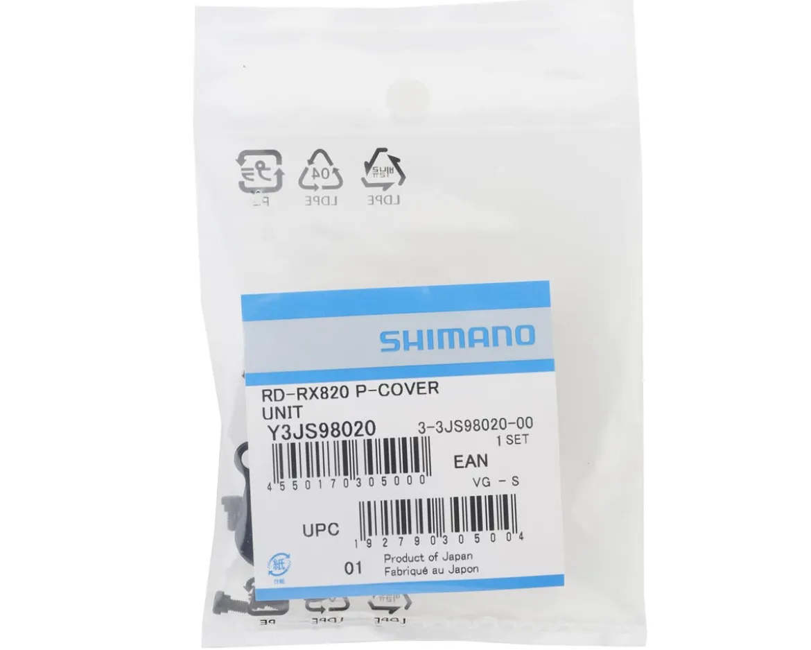 Shimano GRX RD-RX820 Rear Derailleur Plate Cover Unit (Black)