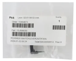 Shimano GRX RD-RX820 Switch Lever Unit & Fixing Plate (Black)