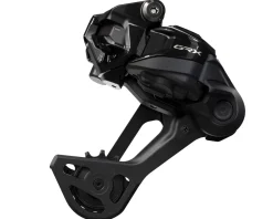Shimano GRX RD-RX827 Wireless Di2 Rear Derailleur (Black) (1 x 12 Speed) (Long Cage) (SGS) (Shadow ES)