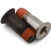 Shimano GRX RD-RX810T Pulley Bolt Set (Black/Silver) (M5 x 12.45)