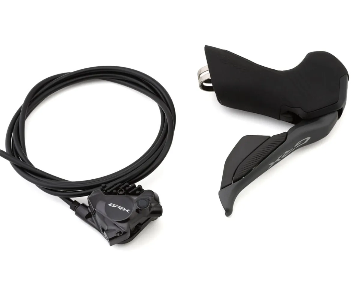 Shimano GRX RX827 Di2 Groupset (Black) (1 x 12 Speed) (10-51T) (Electronic) (Wireless)