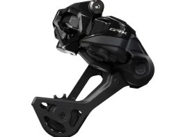 Shimano GRX RX827 Di2 Groupset (Black) (1 x 12 Speed) (10-51T) (Electronic) (Wireless)