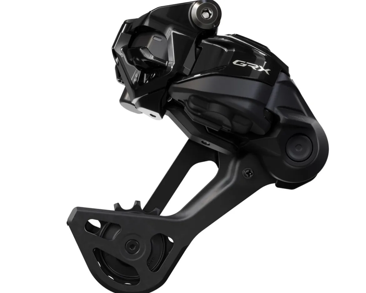 Shimano GRX RX827 Di2 Groupset (Black) (1 x 12 Speed) (10-51T) (Electronic) (Wireless)