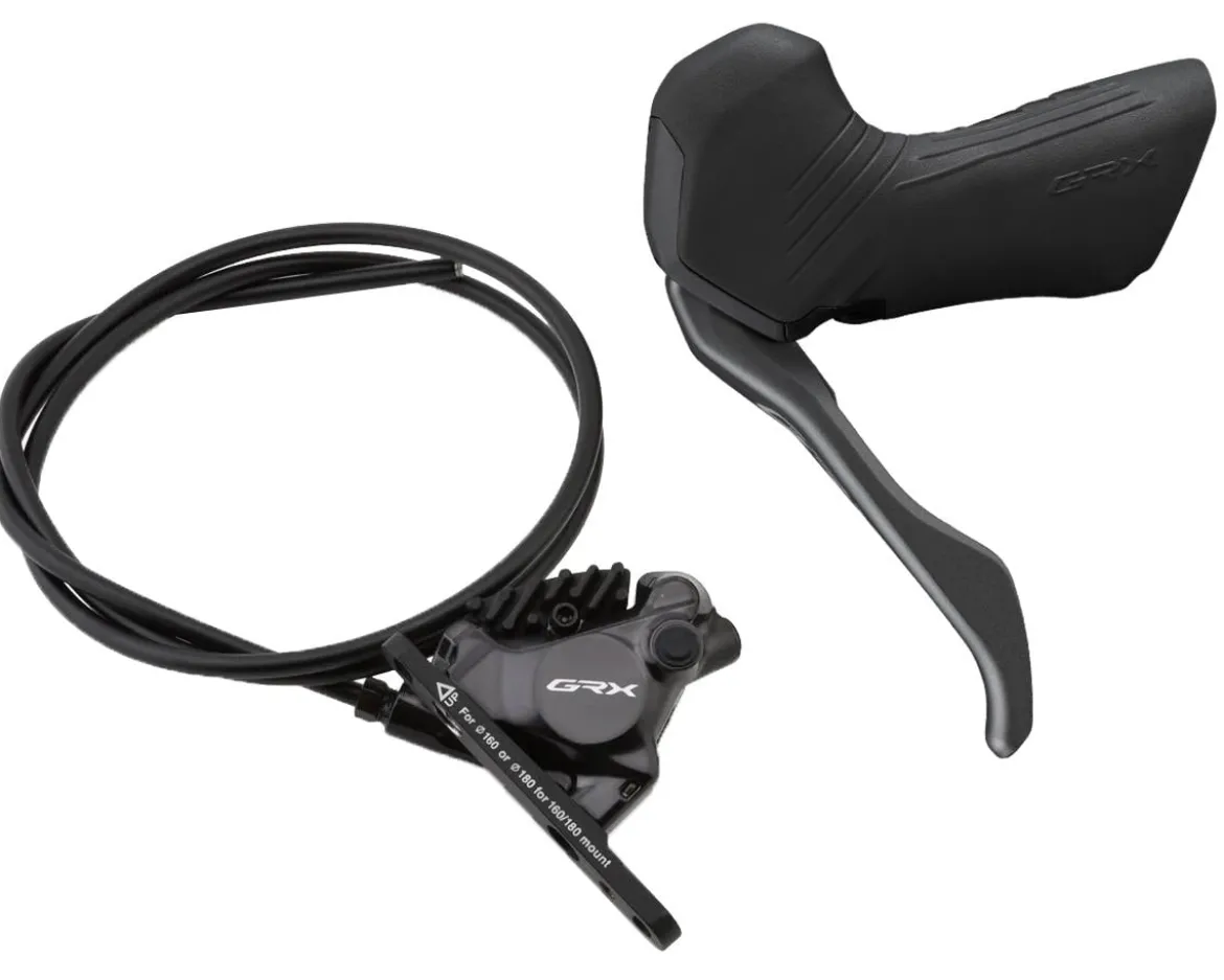 Shimano GRX RX827 Di2 Groupset (Black) (1 x 12 Speed) (10-51T) (Electronic) (Wireless)