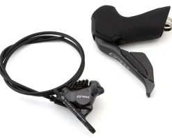 Shimano GRX RX825 Di2 Groupset (Black) (2 x 12 Speed) (Disc Brake)