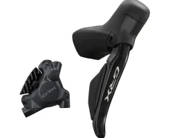 Shimano GRX RX717 Di2 Groupset (Black) (1 x 12 Speed) (10-51T) (Electronic) (Wireless)