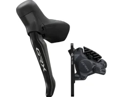 Shimano GRX RX717 Di2 Groupset (Black) (1 x 12 Speed) (10-51T) (Electronic) (Wireless)