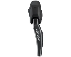Shimano GRX ST-RX825 Hydraulic Brake/Shift Lever (Black) (Left) (2x) (No Caliper) (Electronic) (Wireless)