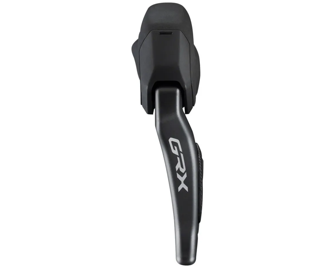 Shimano GRX ST-RX825 Hydraulic Brake/Shift Lever (Black) (Left) (2x) (No Caliper) (Electronic) (Wireless)