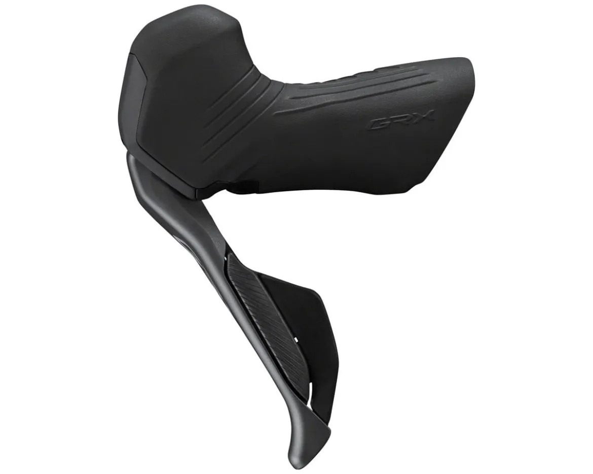 Shimano GRX ST-RX825 Hydraulic Brake/Shift Lever (Black) (Left) (2x) (No Caliper) (Electronic) (Wireless)