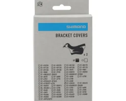 Shimano GRX ST-RX820 STI Lever Hoods (Black) (Pair)