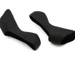 Shimano GRX ST-RX820 STI Lever Hoods (Black) (Pair)