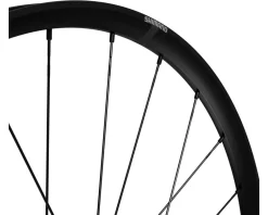 Shimano GRX WH-RX180 Alloy Gravel Wheel (Black) (Shimano HG 11/12) (Rear) (12 x 142mm) (700c) (Centerlock) (Tubeless)