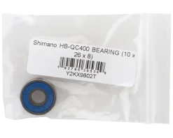 Shimano HB-QC400 Sealed Cartridge Bearing (10 x 26 x 8mm) (Single) (For Front Hub)