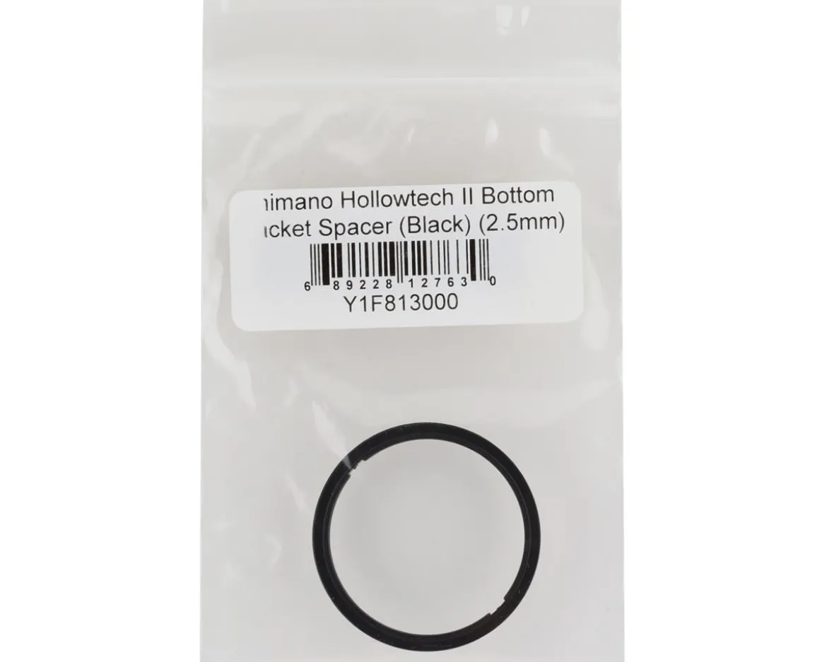 Shimano Hollowtech II Bottom Bracket Spacer (Black) (2.5mm)