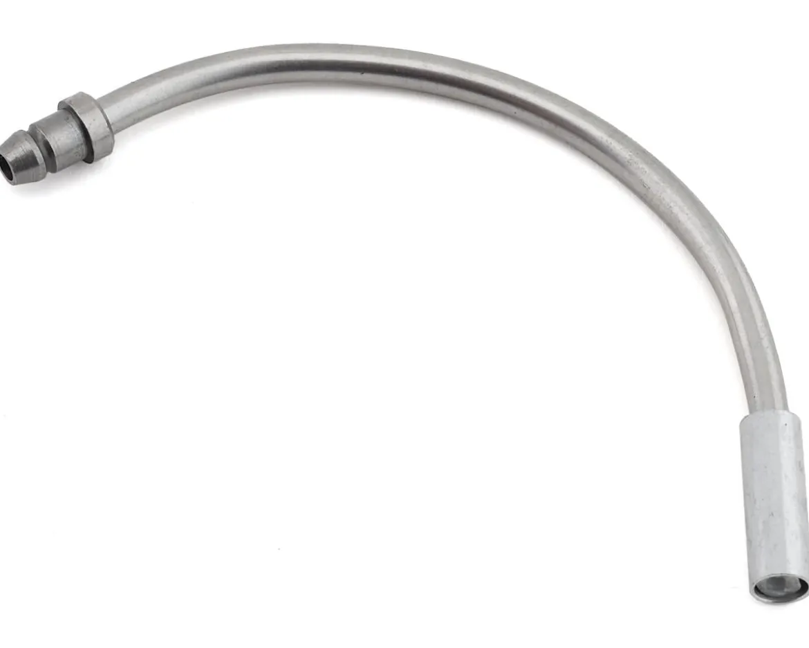 Shimano Linear Pull Brake Noodle (Silver) (135°)