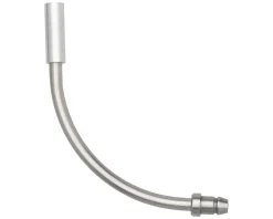 Shimano Linear Pull Brake Noodle (Silver) (90°)