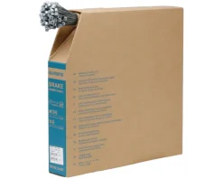 Shimano MTB Brake Cable Bulk Box (1.6 x 2050mm) (100)