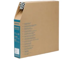 Shimano MTB Brake Cable Bulk Box (Stainless) (1.6 x 2050mm) (100)