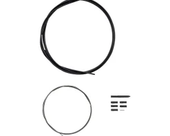 Shimano MTB SP41 Stainless Derailleur Cable Set (Black) (1.2mm) (2100mm)