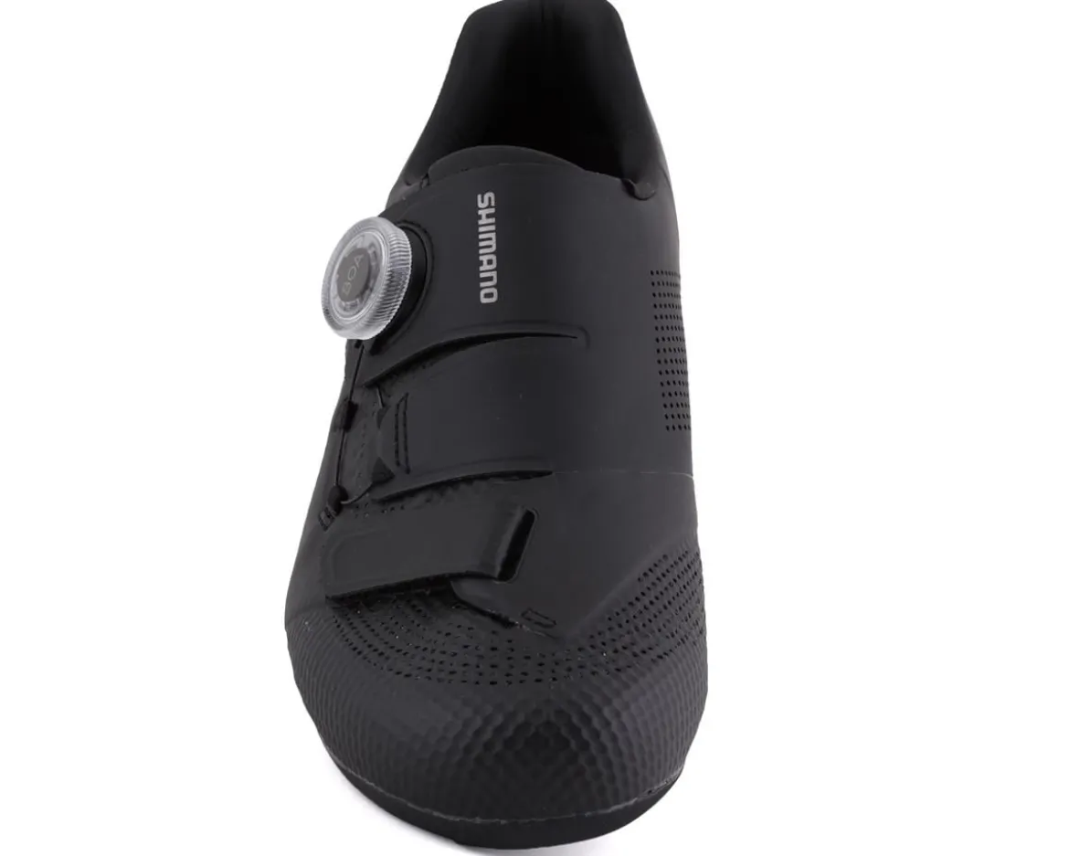 Shimano RC5 Road Bike Shoes (Black) (Wide Version) (40) (Wide)