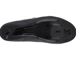 Shimano RC5 Road Bike Shoes (Black) (Wide Version) (40) (Wide)