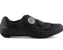 Shimano RC5 Road Bike Shoes (Black) (Wide Version) (40) (Wide)